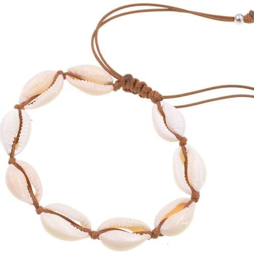 WELLMORE women Anklets bohemia Anklets for women beach shell Anklets bracelets summer Party Foot Jewelry wholesale drop shipping