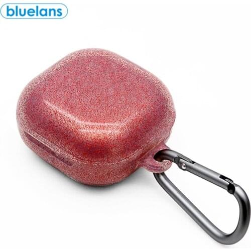1PCS Bluetooth Wireless Headset Silicone Dustproof Anti-Drop Protective Shell With Hook Movement Anti-Lost For SamSung Buds Live