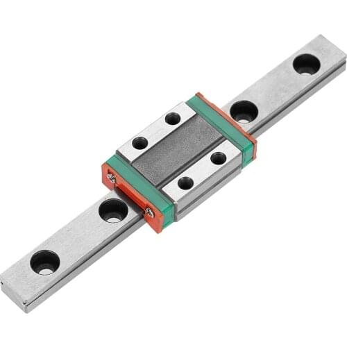 1pc LML9B Miniature Linear Rail Guide Rail 9mm Width + Slide Block Linear Guide MGN Carriage