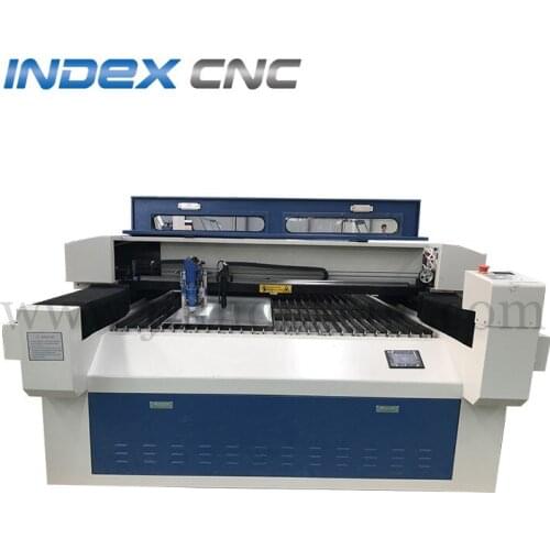 1325 metal pipe laser cutter price, 150W 180W 280W 300W co2 laser cutting machine metals