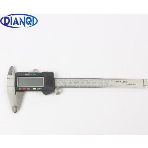 150 / 0.01mm LCD Digital vernier caliper electronic stainless steel caliper 0-150mm 6 inch