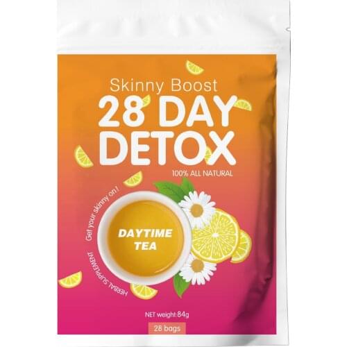 2 packs 28days detox tea winstown skinny boost 100% organic Chinese Traditional Slimming Tea Smooth skin remove acne Morning tea