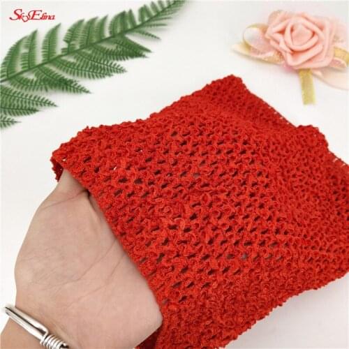 20x23/15x15CM Children Tube Tops Elastic Wrapped Chest DIY Tutu Dress Craft Supplies Crochet Headbands Material Accessories 7z