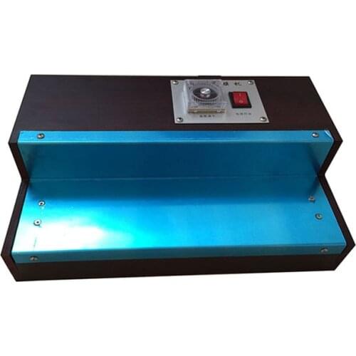220V Perfume Tobacco Poker Box Electric Heating Film Shrink Packaging Machine Transparent
