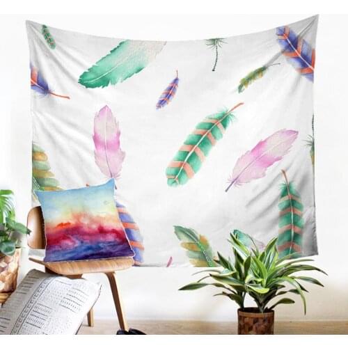 3D Wall Hangings Beauteous Macrame Panel Colourful Features Theme Psychedelic Tapestry Space For Living Room Dorm Decoration