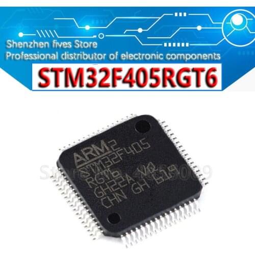 1piece)100% New STM32F405RGT6 STM32F405 32F405RGT6 QFP64 Chipset