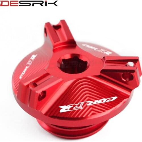 Motorcycle Accessories Engine Oil Drain Plug Sump Nut Cup Plug Cover For Honda CBR 600RR 900RR 929RR 1000RR 954RR CBR954RR