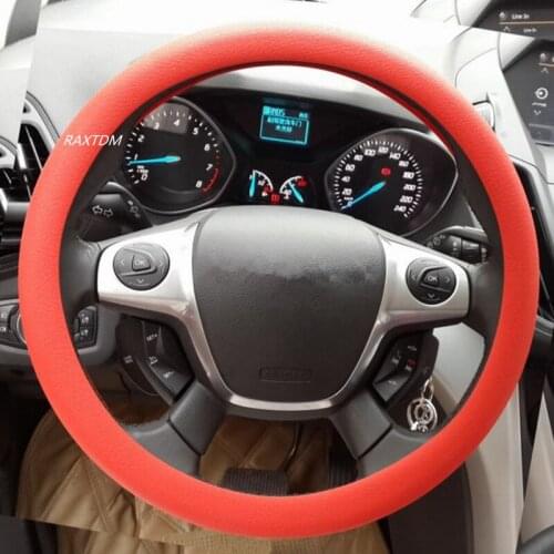 Car Stretch Steering Wheel Covers for Opel Astra Corsa Insignia Astra Antara Meriva Zafira Corsa Vectra sports GTC car styling