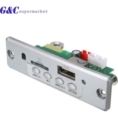 Wireless Bluetooth MP3 Decoder Board Audio Module USB TF Card diy electronics