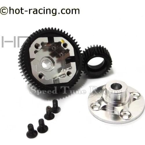 Hot Racing Traxas Slash 2WD differential case for Proline gearbox