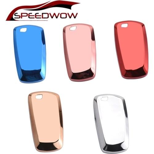 ESPEEDER Car Remote Key Cover TPU Remote Smart Key Cover Remote Case Protection For BMW F05 F10 F20 F30 Z4 X1 X4 X6 M1 M3