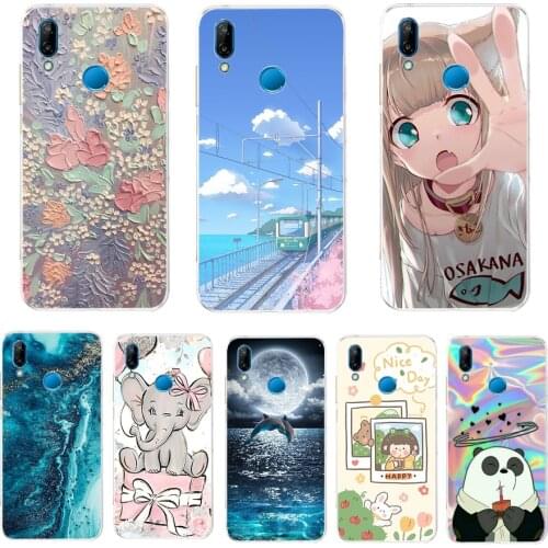 For xiaomi Redmi Note 7 Case Silicone Soft TPU For xiaomi Redmi Note 7 Case Fundas Coque Redmi NOTE7 Case shell