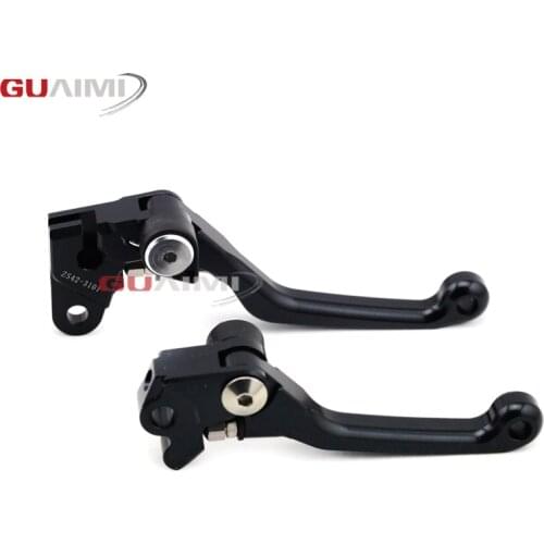 CNC Pivot Brake Clutch Lever For HONDA CRF125R CRF150R CRF450R CR250R CR85R CR80R CR500 Motorcycle Dirt Bike CRF 125/150/450 CR