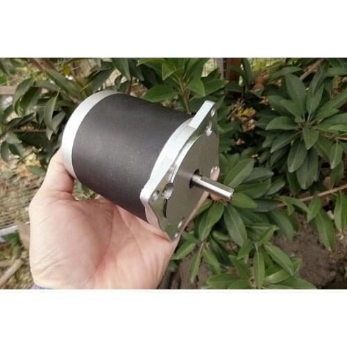 DC24V 1.8 degree 86*86*98MM 5N.m two-phase four-wire precision brushless stepper motor precision mechanical drive accessories