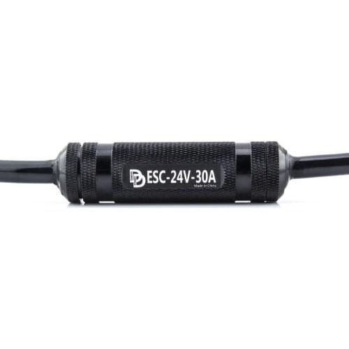 DD 24V 30A Two-Way Waterproof ESC 5V/3A BEC Can Be Used For Underwater Machine Propeller to match TD4.8/TDS3.4/TDS6/TDS7