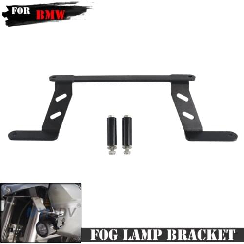 Motorcycle Auxiliary Light Mounting Mount Bar Fog Lamp Bracket For BMW R1200GS LC ADV R 1200 GS Adventure 2013-2019