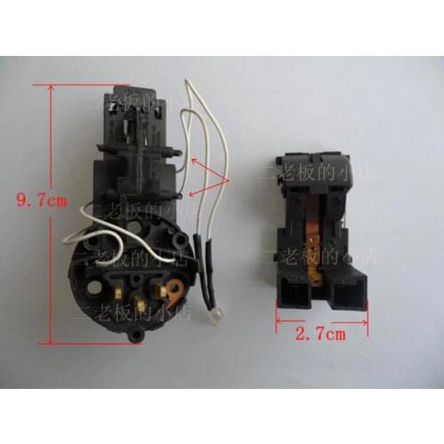 Electric heating kettle coffee pot temperature controlled switch coupler connector electric kettle base plug socket