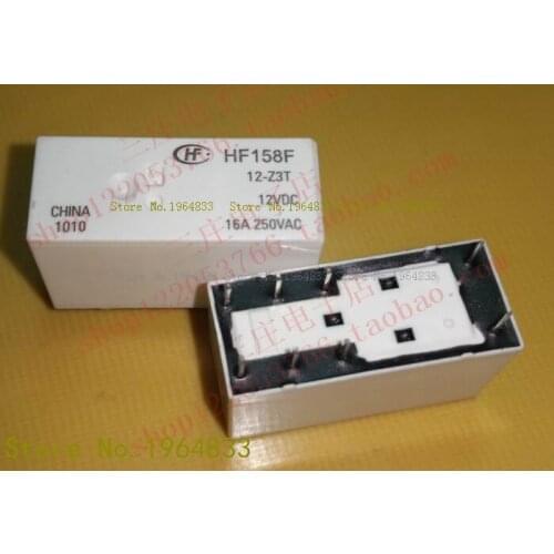 HF158F 12-Z3T 115F-1C-8P-12V