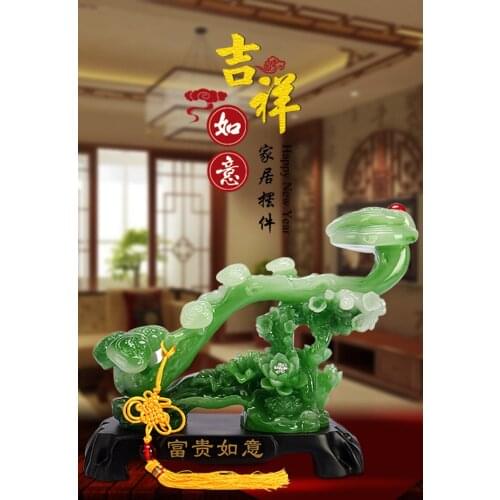 Home living room decorations Gifts move to the new house Rich and creative arts crafts statues Home wedding decoration dies