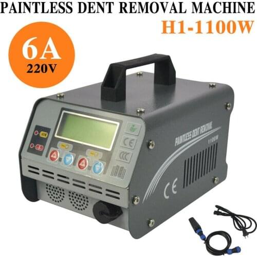 220V Induction Heater Machine Paintless Car Dent Removing Repair Tool Hot Box Auto Dent Repair Machine
