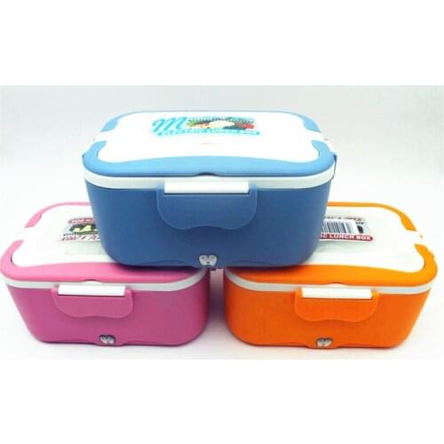Heated Lunchbox 1 pc 45w For Kids 220v Camping Lunchbox Containers With Compartments For Adult Gift School