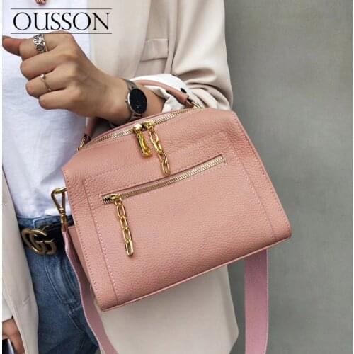 OUSSON 2020Designer BrandHighQualitymessenger Shoulder bag