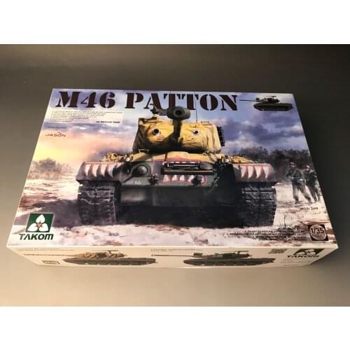 Takom 1/35 2117 M46 Patton US Medium Tank Model Kit