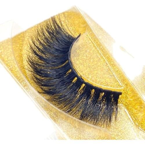 Holiday Gift 5D False Eyelashes Natural Long Fluffy Curl Embellish Curvatur Style Comfortable False Multiple Use