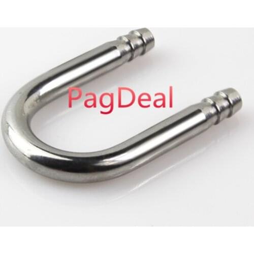 Stainless Steel Co2 System U-Shape Connector Aquarium U-Tube Bend Fish Tank CO2 Regulator Diffuser Atomizer Air Pump Accessories