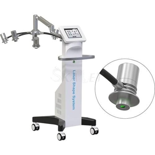 New Arrive Technology 532nm Wavelength 6D Diode Laser Anti Cellulite Shape Slimming Machine