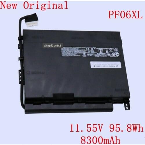 New Original PF06XL Laptop Li-ion Battery for HP 17-W110ng TPN-Q174 HSTNN-DB7M 853294-850 853294-855 11.55V 95.8Wh 8300mAh