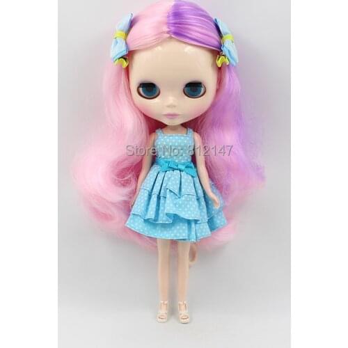 Nude blyth dolls Mixed hair factory doll ksm 062