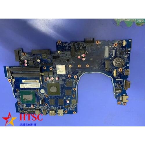 Original for Clevo z6 Laptop Motherboard 6-77-N150SD00-D02A with i7-4720hq and gtx960m Perfect work free shipping