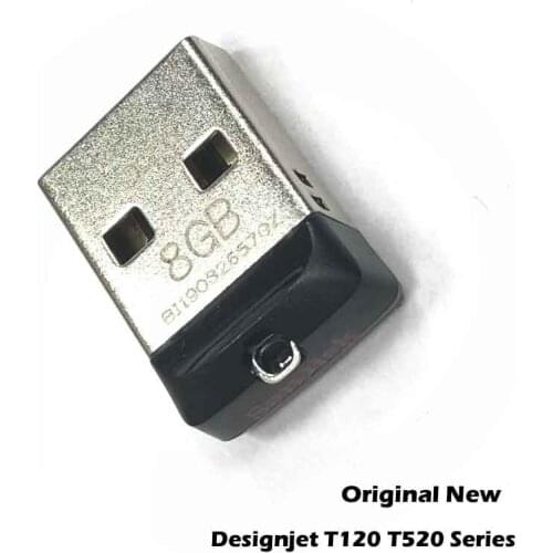 Original New Main PCA Board USB Key Flash Solve Blue Screen Erro For HP Designjet T120 T520 HP120 HP520 CQ890-67097 CQ891-67097