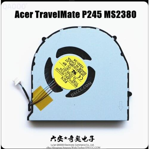 New Original 60.M7VN1.001 For Acer TravelMate P245 MS2380 Cpu Cooling Fan 60.4YP17.003 60.4YP32.001