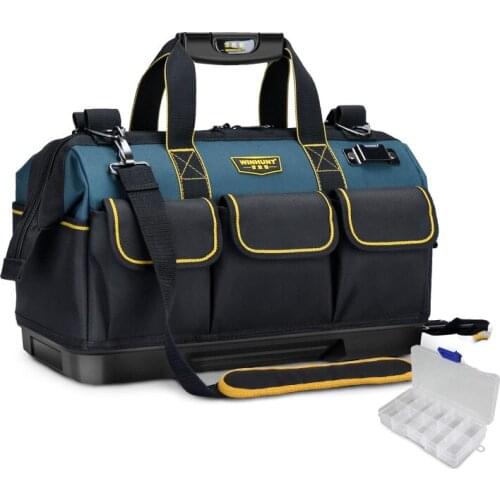 Portable tool bag multifunctional maintenance canvas thickened tool bag male wear-resistant portable electrician special