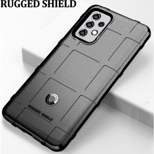Drop resistance Rugged Shield Case For Samsung Galaxy A52 A72 5G Defender Armor Soft TPU Rubber Cover
