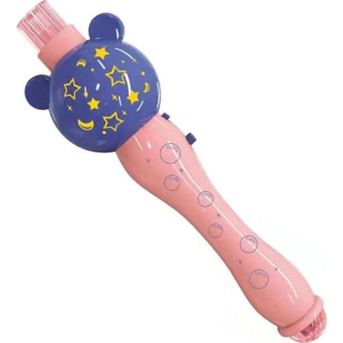 Bubble Machine Girlish Lightweight Plastic Toddlers Bubble Machine for Toddlers