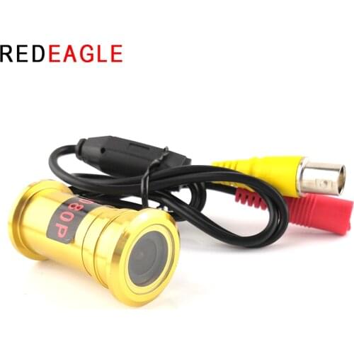 REDEAGLE 2MP 1080P HD AHD Camera Door Eye Hole Security Color Video Surveillance Camera Metal Housing
