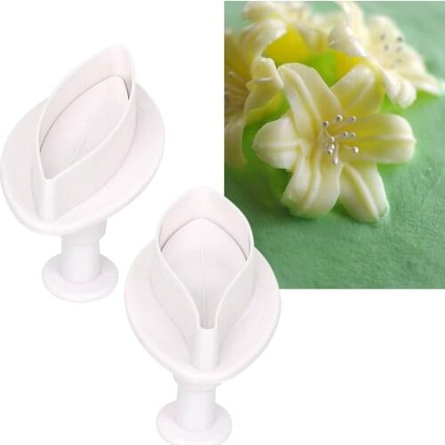 Christmas Various Shapes Spring Cake Tools Cookie Plastic Plunger Cutters Biscuit Paste Sugar Press Molds Cake Decorating Tools