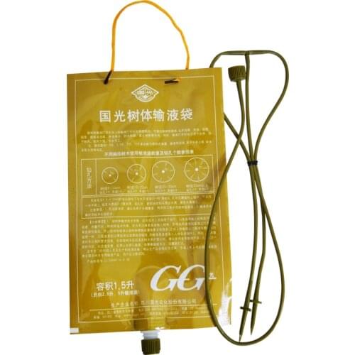 1Pcs 1500ml Home Flower Plant Drip Irrigation System Infusion Bag Tree Infusion Kits Micro Irrigation Garden Supply