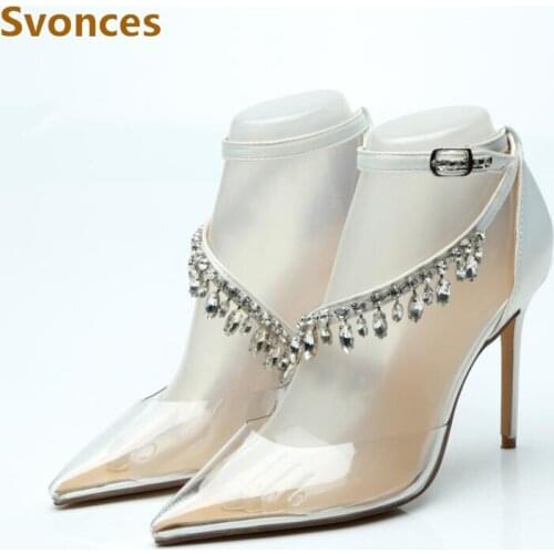 Womens High-heeled Shoes Svonces China