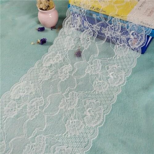 TD2349 21cm Purple lace lace accessories Diy hand-made sleeve collar skirt curtain decorative clothing fabric