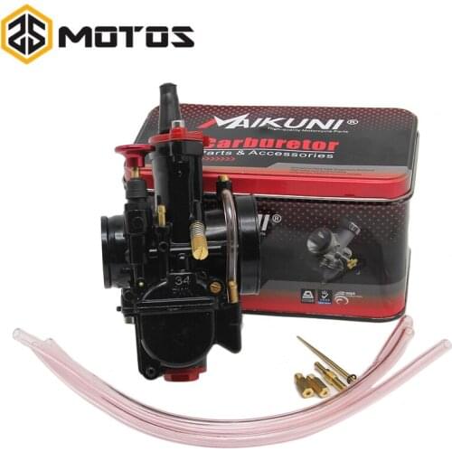 ZS MOTOS brand new 21 24 26 28 30 32 34 mm universal case for Mikuni carburetor parts Scooters with power jet motorcycle ATV