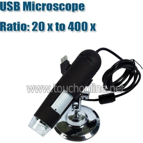 20-400x USB microscope electron microscope magnifying 400XUSB