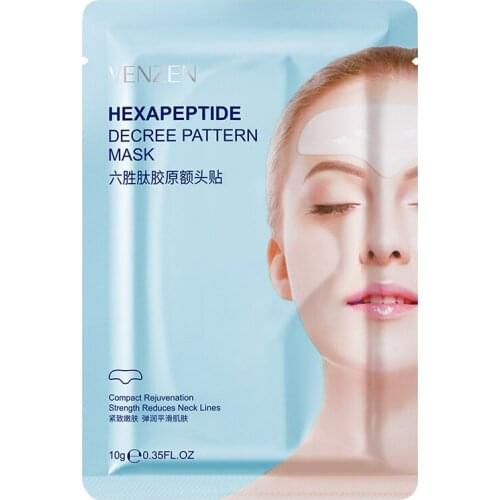 Forehead Line Removal Anti-wrinkle Stickers Frown Lines Treatment Anti-aging Lifting Mask Moisturizng Patch Skin Care Facial Pad