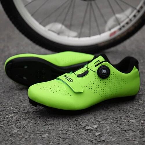 Sapatilha Ciclismo New Road Cycling Shoes Men Sneakers Women Self-Locking Bike Breathable Bicycle Sports Bicicleta Triathlon