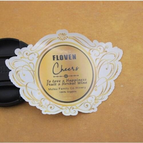 Custom printing honey label to your honey bottle packing