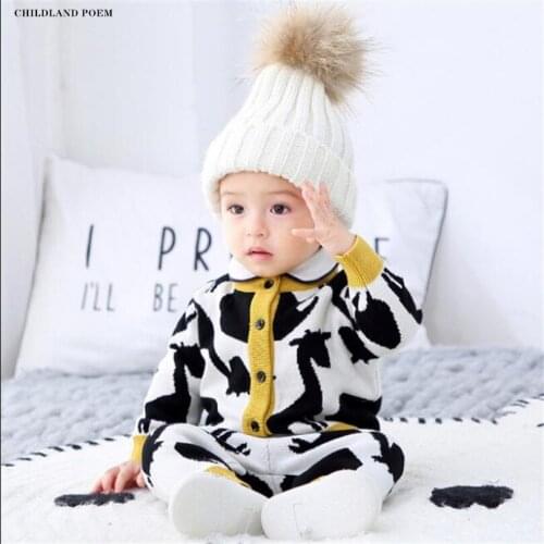 Knitting Baby Clothes Newborn Baby Clothing Set Baby Boy Girl Clothes Baby Cardigan Pants 2pc Cotton Infant Toddler Baby Outfit
