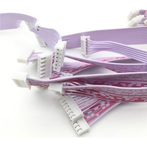 XH2.54 Female Connector Terminal Cable 10cm 20cm 30cm 2.54 JST Wire Connector 2p 3p 4p 6p 8p 10p 12p Single / Double Head 26AWG